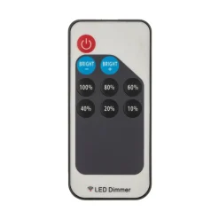 Domiluce Umbra LED-væglampe med indirekte lys, sort