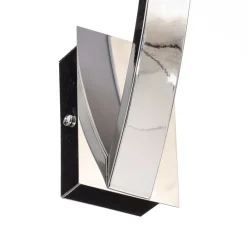 Domiluce Umbra LED-væglampe med indirekte lys, krom