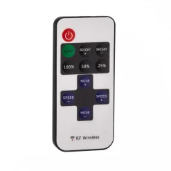 Domiluce Umbra LED-væglampe med indirekte lys, krom