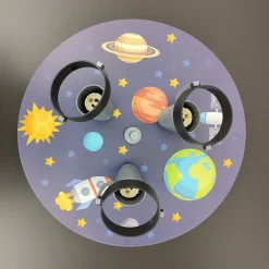 Univers loftspot, 3 lyskilder^Niermann Standby