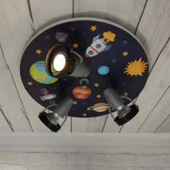 Univers loftspot, 3 lyskilder^Niermann Standby