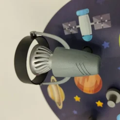 Univers loftspot, 3 lyskilder^Niermann Standby