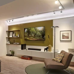 URail LED-spot 3,5 W GZ10 krom mat^Paulmann Discount