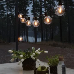 24V system ølhavekæde Globe base, 10-bande.^Konstsmide Christmas New