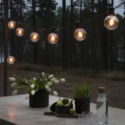 24V system ølhavekæde Globe base, 10-bande.^Konstsmide Christmas New