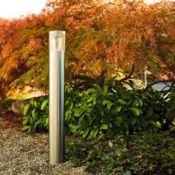 Heitronic Gadebelysning>Vejlampe i stål Naxos