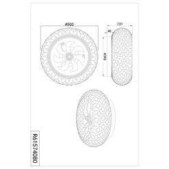 Reality Leuchten Loftventilatorer><noscript><img width=