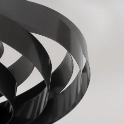 Vento loftlampe, antracit, Ø 50 cm^Euluna Hot