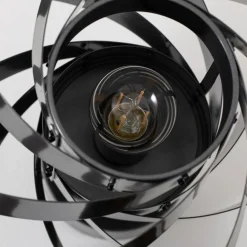 Vento loftlampe, antracit, Ø 50 cm^Euluna Hot