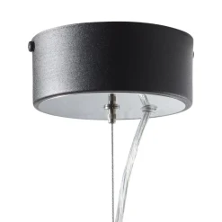 Vento-pendel, sort, Ø 60 cm, metal, E27^Domiluce Outlet