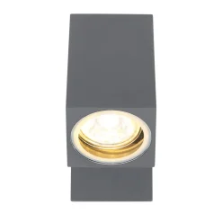 Globo Veronika udendørs vægspot, justerbart, antracit