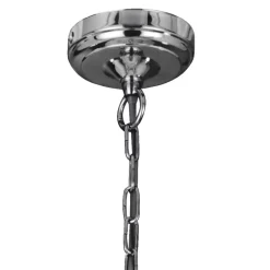 Versailles krystal-lysekrone, krom, 55 cm^Searchlight Sale