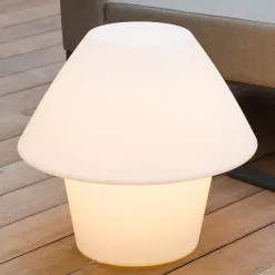 FARO BARCELONA Terrassebelysning>Versus udendørs dekorationslygte, fuldt lysende