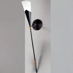 Kögl Væglamper>Vægfakkel Grandio rust