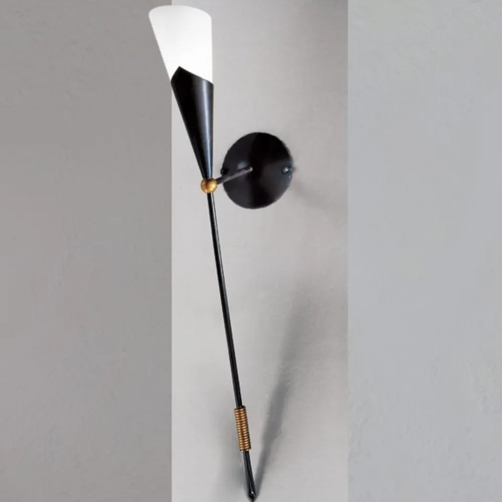 Kögl Væglamper>Vægfakkel Grandio rust