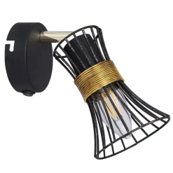 Væglampe 54814-1 med kontakt^Globo Best