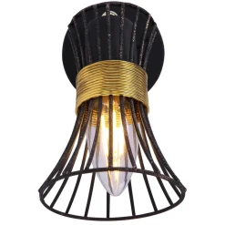 Væglampe 54814-1 med kontakt^Globo Best