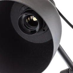 ALDEX Væglampe 997 med stik, 1 lyskilde, sort