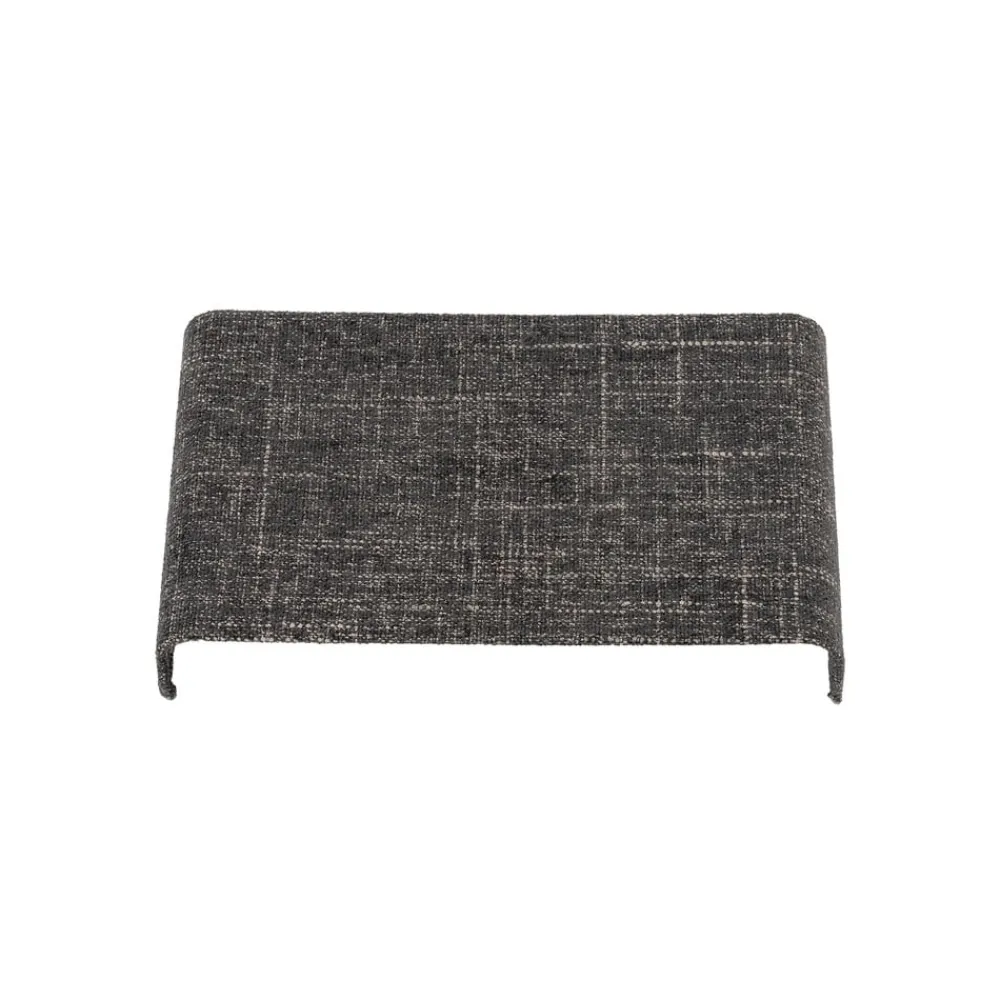 Nowodvorski Lighting Væglamper|Væglamper>Væglampe Amarela B, sort melange, tekstil, G9