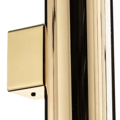 Væglampe Ana, op/ned, messing^Argon New