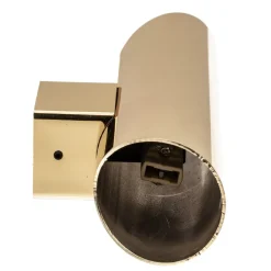 Væglampe Ana, op/ned, messing^Argon New