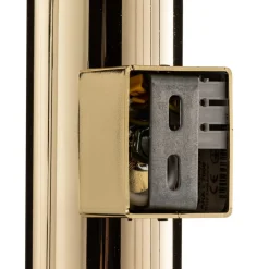 Væglampe Ana, op/ned, messing^Argon New