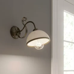 Luminex Væglampe Antica i landlig stil, 1 lyskilde