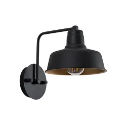 Væglampe Berceste 181-A sort/guld^Opviq Best