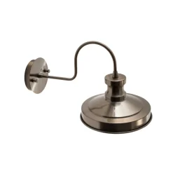 Opviq Væglampe Berceste, guld, metal, højde 23 cm, E27