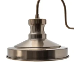 Opviq Væglampe Berceste, guld, metal, højde 23 cm, E27