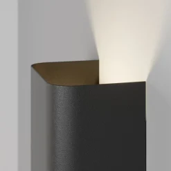 Nowodvorski Lighting Væglampe Bergen op & ned, grafit