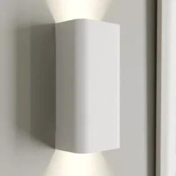 Væglampe Bergen op & ned, hvid^Nowodvorski Lighting Best