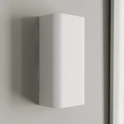 Væglampe Bergen op & ned, hvid^Nowodvorski Lighting Best