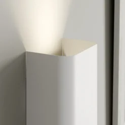 Væglampe Bergen op & ned, hvid^Nowodvorski Lighting Best