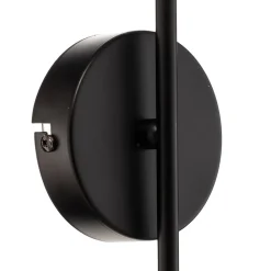 Væglampe Berlin sort/messing^Luminex Best