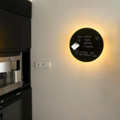 FARO BARCELONA Væglampe Board med LED’er, skrivbar, 45 cm