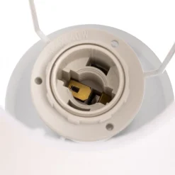 Væglampe Bona, 1 lyskilde, hvid^Domiluce Hot