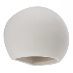 Væglampe Bullet op/ned i keramik i hvid^SOLLUX LIGHTING Hot