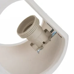 Væglampe Bullet op/ned i keramik i hvid^SOLLUX LIGHTING Hot