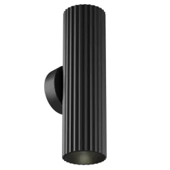 Væglampe Calipso, sort, højde 20 cm metal 2xGU10 op/ned^Maytoni Clearance