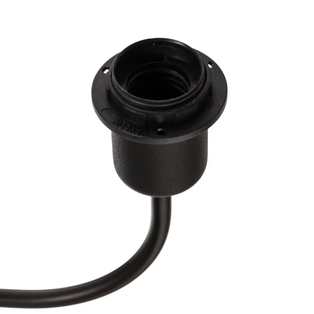 TK Lighting Væglampe Chicago med skærm i hør