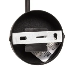 TK Lighting Væglampe Chicago med skærm i hør