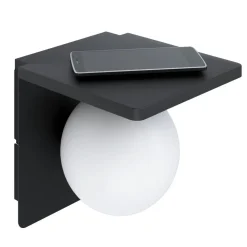 EGLO Væglampe Ciglie med QI-ladefunktion