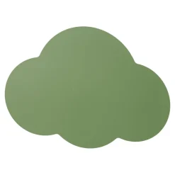 Væglampe Cloud, grøn, metal, 38 cm bred, 2 lyskilder, G9^TK Lighting Clearance