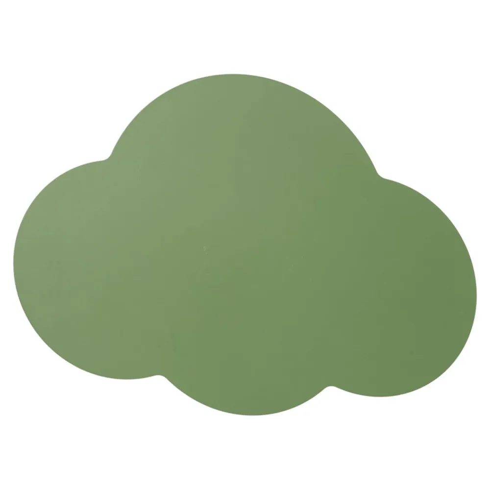 Væglampe Cloud, grøn, metal, 38 cm bred, 2 lyskilder, G9^TK Lighting Clearance