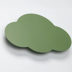 Væglampe Cloud, grøn, metal, 38 cm bred, 2 lyskilder, G9^TK Lighting Clearance