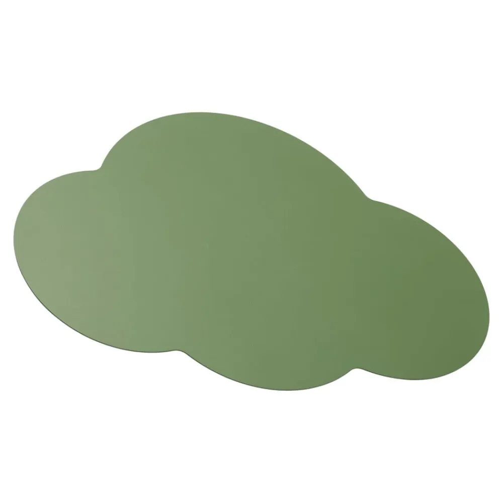 Væglampe Cloud, grøn, metal, 38 cm bred, 2 lyskilder, G9^TK Lighting Clearance