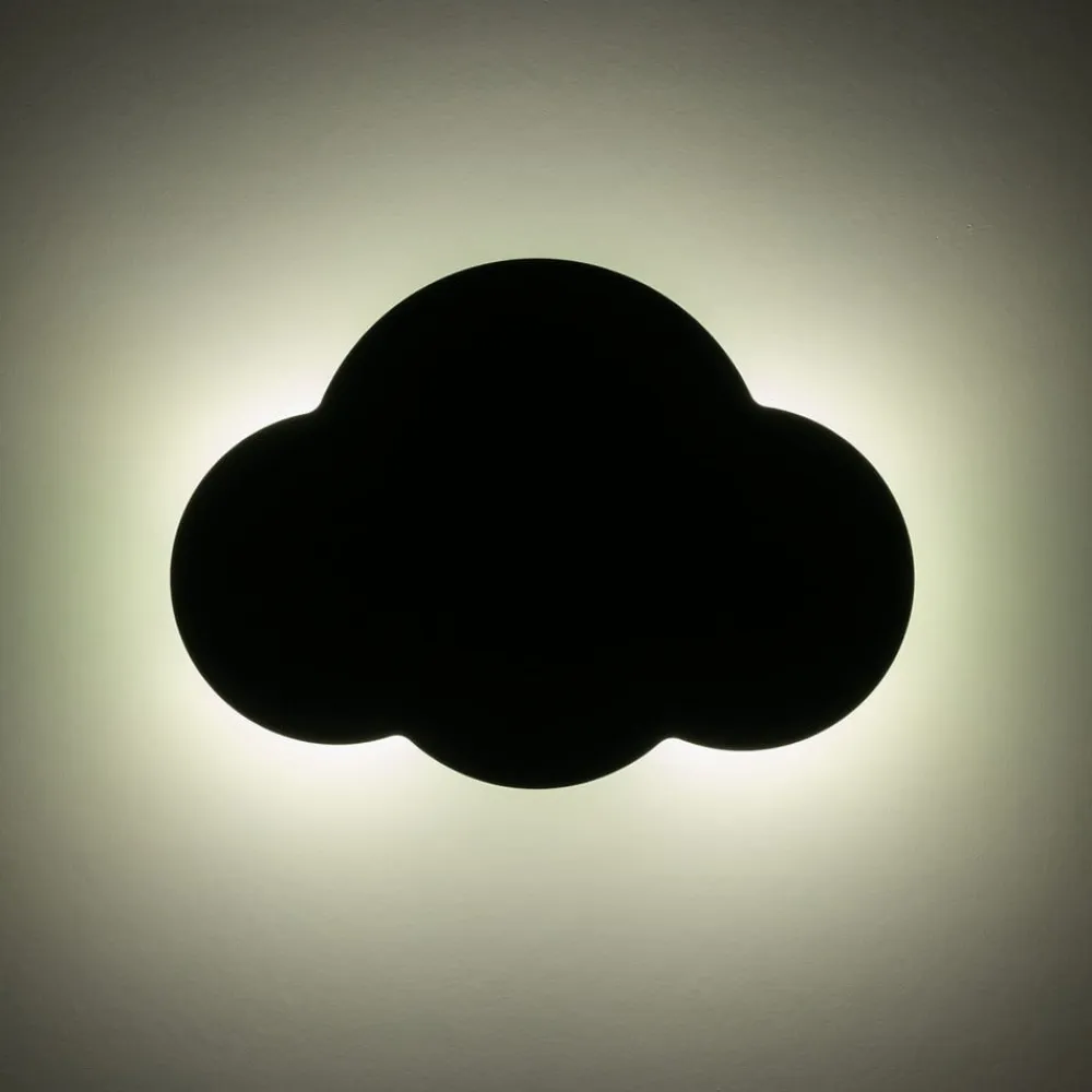 Væglampe Cloud, grøn, metal, 38 cm bred, 2 lyskilder, G9^TK Lighting Clearance