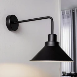 Nowodvorski Lighting Væglamper>Væglampe Craft I i metal i sort