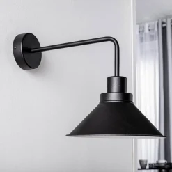 Nowodvorski Lighting Væglamper>Væglampe Craft I i metal i sort